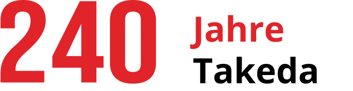 240 jahre takeda